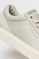 CALVIN KLEIN Archive bőrsneaker férfi