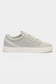 CALVIN KLEIN Archive bőrsneaker férfi