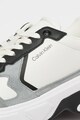 CALVIN KLEIN Sneaker nyersbőr részletekkel férfi