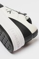 CALVIN KLEIN JEANS Flatform sneaker bőrrészletekkel női