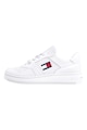 Tommy Hilfiger Pantofi sport din piele si piele ecologica Barbati