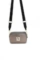 Silver&Polo Чанта от еко кожа с метално лого Жени