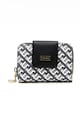 Silver&Polo Kisméretű pénztárca geometrikus mintával női