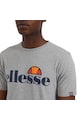 ELLESSE Тениска Prado с овално деколте и лого Мъже