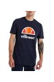 ELLESSE Памучна тениска на лога Dyne Мъже