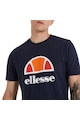 ELLESSE Памучна тениска на лога Dyne Мъже