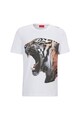 HUGO Тениска Digre с щампа на тигър Мъже