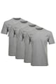 Ragman Set de tricouri de casa cu decolteu la baza gatului - 4 piese Barbati