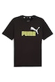 Puma Памучна тениска Essentials+ 2 с лого Мъже