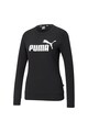 Puma Суитшърт с лога Essentials Жени