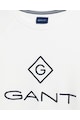 Gant Суитшърт с овално деколте и лого Мъже