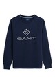 Gant Bluza de trening cu logo si decolteu rotund Barbati