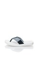 CALVIN KLEIN JEANS Papuci flip-flop albastru cu alb Brody Barbati