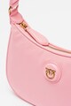 Pinko Малка чанта Half Moon от текстил Жени