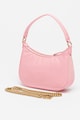 Pinko Малка чанта Half Moon от текстил Жени
