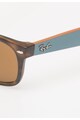 Ray-Ban Ochelari de soare maro Havana cu albastru prafuit New Wayfarer Femei