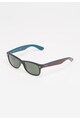 Ray-Ban Ochelari de soare negru cu violet pruna New Wayfarer Femei