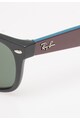 Ray-Ban Ochelari de soare negru cu violet pruna New Wayfarer Barbati