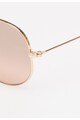 Ray-Ban Ochelari de soare aurii Aviator Femei