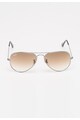 Ray-Ban Ochelari de soare argintii Aviator Femei