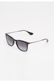 Ray-Ban Унисекс слънчеви очила в черен мат Жени