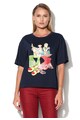 Love Moschino Tricou din amestec de modal cu imprimeu Femei