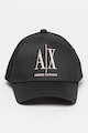 ARMANI EXCHANGE Sapca baseball cu capsa pe partea din spate si broderie logo Femei