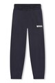 BOSS Kidswear Спортен панталон с еластична талия и лого Момчета