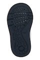 Geox Pantofi sport cu inchidere velcro, piele si piele intoarsa Baieti