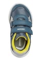 Geox Pantofi sport cu inchidere velcro si insertii din plasa Baieti
