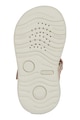 Geox Sandale cu inchidere velcro si detalii din piele Fete