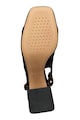 Geox Coronilla sarokpántos bőrcipő vastag sarokkal női