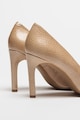 Geox Faviola tűsarkú lakkbőr cipő női