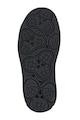 Geox Pantofi sport de piele cu insertii de plasa Baieti
