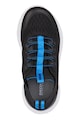 Geox Pantofi sport din material textil cu garnituri de piele ecologica Sprintye Baieti