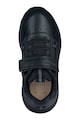 Geox Pantofi sport cu velcro si insertii de piele intoarsa Fete