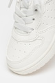 Geox Pantofi sport din piele ecologica Washiba Fete