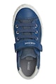 Geox Pantofi sport low-cut cu inchidere velcro Fete