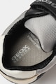 Geox Pantofi sport cu model colorblock si inchidere velcro Fete