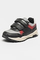 Geox Pantofi sport cu model colorblock si inchidere velcro Fete