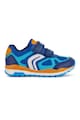 Geox Спортни обувки в цветен блок с велкро Момчета