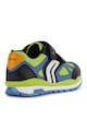 Geox Спортни обувки в цветен блок с велкро Момичета