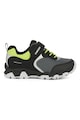 Geox Спортни обувки с цветен блок и велкро Момчета
