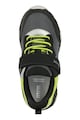 Geox Pantofi sport cu model colorblock si inchidere velcro Baieti