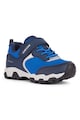 Geox Pantofi sport cu model colorblock si inchidere velcro Baieti