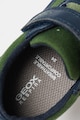 Geox Pantofi sport cu inchidere velcro si logo Fete