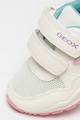 Geox Pavel tépőzáras sneaker hálós anyagbetétekkel Lány