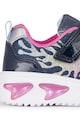Geox Спортни обувки с велкро и бляскави частици Момичета