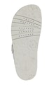 Geox Sandale de piele ecologica cu catarama Fete