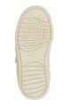 Geox Pantofi sport din piele ecologica cu model colorblock Fete